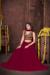 Picture of Charming Crepe Maroon Lehenga Choli