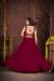 Picture of Charming Crepe Maroon Lehenga Choli