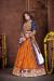 Picture of Alluring Crepe Maroon Lehenga Choli