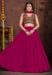 Picture of Resplendent Crepe Purple Lehenga Choli