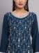 Picture of Wonderful Rayon Midnight Blue Kurtis & Tunic