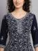 Picture of Stunning Rayon Dark Slate Grey Kurtis & Tunic