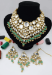 Picture of Magnificent Dark Khaki Necklace Set