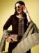 Picture of Well Formed Rayon Saddle Brown Readymade Salwar Kameez