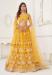 Picture of Admirable Crepe Golden Rod Lehenga Choli