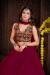 Picture of Ideal Rayon Maroon Lehenga Choli