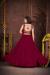 Picture of Ideal Rayon Maroon Lehenga Choli