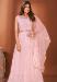 Picture of Excellent Georgette Pink Readymade Gown