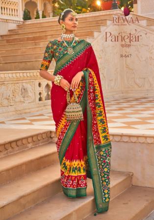 Picture of Admirable Silk Crimson Saree