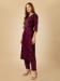 Picture of Beauteous Rayon Brown Kurtis & Tunic