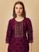 Picture of Beauteous Rayon Brown Kurtis & Tunic