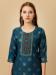 Picture of Amazing Rayon Teal Kurtis & Tunic