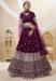 Picture of Sublime Georgette Maroon Lehenga Choli