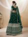 Picture of Charming Georgette Sea Green Lehenga Choli