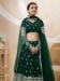 Picture of Charming Georgette Sea Green Lehenga Choli