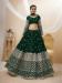 Picture of Charming Georgette Sea Green Lehenga Choli