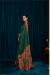 Picture of Taking Silk & Brasso Dark Green Saree