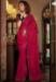 Picture of Good Looking Chiffon & Satin Light Coral Saree