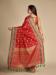 Picture of Superb Silk Crimson Saree