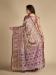 Picture of Amazing Silk Plum Saree