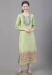 Picture of Admirable Rayon Dark Sea Green Readymade Salwar Kameez