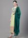 Picture of Admirable Rayon Dark Sea Green Readymade Salwar Kameez