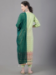 Picture of Admirable Rayon Dark Sea Green Readymade Salwar Kameez