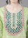 Picture of Admirable Rayon Dark Sea Green Readymade Salwar Kameez