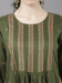 Picture of Rayon Dark Olive Green Readymade Salwar Kameez