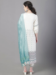 Picture of Excellent Rayon Off White Readymade Salwar Kameez