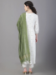 Picture of Wonderful Rayon Off White Readymade Salwar Kameez