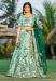 Picture of Sublime Satin Dark Sea Green Lehenga Choli