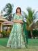 Picture of Sublime Satin Dark Sea Green Lehenga Choli