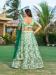 Picture of Sublime Satin Dark Sea Green Lehenga Choli