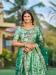 Picture of Sublime Satin Dark Sea Green Lehenga Choli