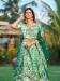 Picture of Sublime Satin Dark Sea Green Lehenga Choli