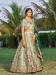 Picture of Good Looking Satin Dark Sea Green Lehenga Choli