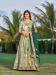 Picture of Good Looking Satin Dark Sea Green Lehenga Choli