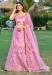 Picture of Pleasing Satin Light Coral Lehenga Choli