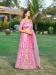 Picture of Pleasing Satin Light Coral Lehenga Choli