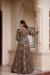 Picture of Excellent Georgette Black Readymade Salwar Kameez