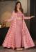 Picture of Beauteous Georgette Rosy Brown Readymade Salwar Kameez