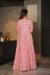 Picture of Beauteous Georgette Rosy Brown Readymade Salwar Kameez