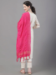 Picture of Rayon & Cotton Off White Readymade Salwar Kameez