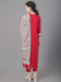 Picture of Rayon & Cotton Fire Brick Readymade Salwar Kameez