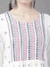 Picture of Rayon & Cotton Off White Readymade Salwar Kameez