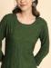 Picture of Pretty Rayon Dark Olive Green Kurtis & Tunic