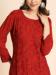 Picture of Statuesque Rayon Fire Brick Kurtis & Tunic