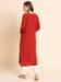 Picture of Statuesque Rayon Fire Brick Kurtis & Tunic