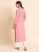 Picture of Fascinating Rayon Light Pink Kurtis & Tunic